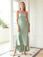 MOTF PREMIUM FOLDOVER DESIGN HIGH LOW DRESS